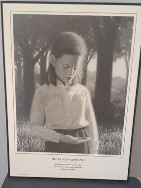 The Mysteries of Harris Burdick Oscar and Alphonse Chris Van Allsburg wall art